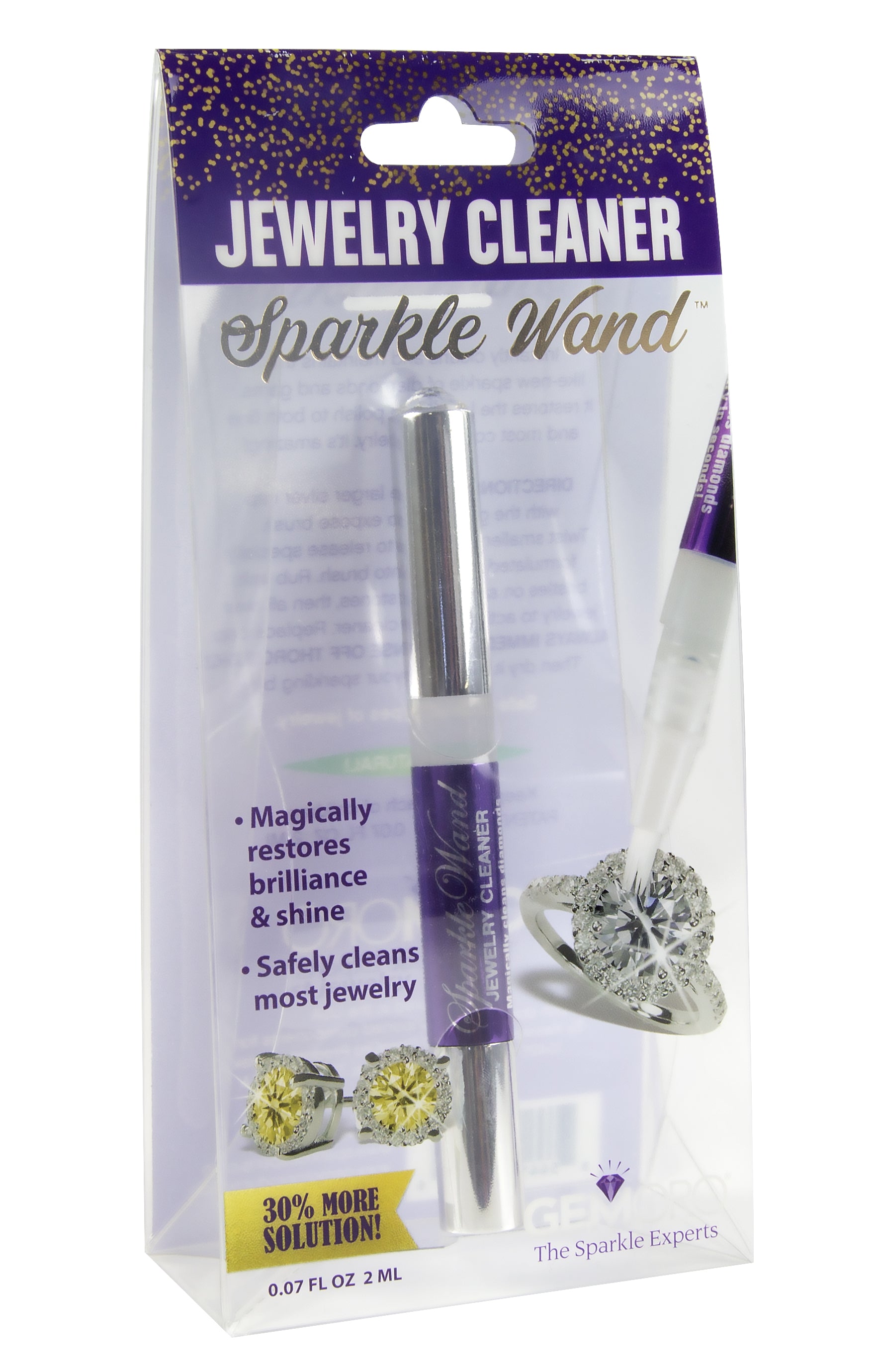 Solution, SPARKLE WAND Jewelry Cleaner 2ml Watch Parts Direct