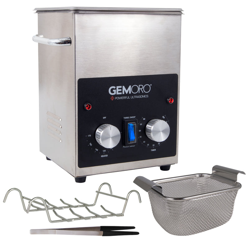 Ultrasonic, 2 QTH (0.50gal) STNLSS