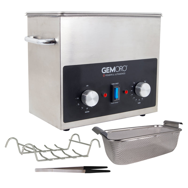 Ultrasonic, 3 QTH (0.75gal) STNLSS
