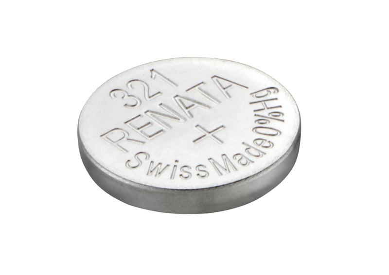 Renata 321 (SR616SW) 10pk
