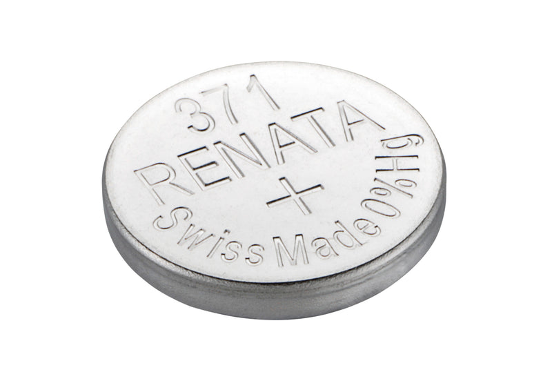 Renata 371 (SR920SW) 10pk