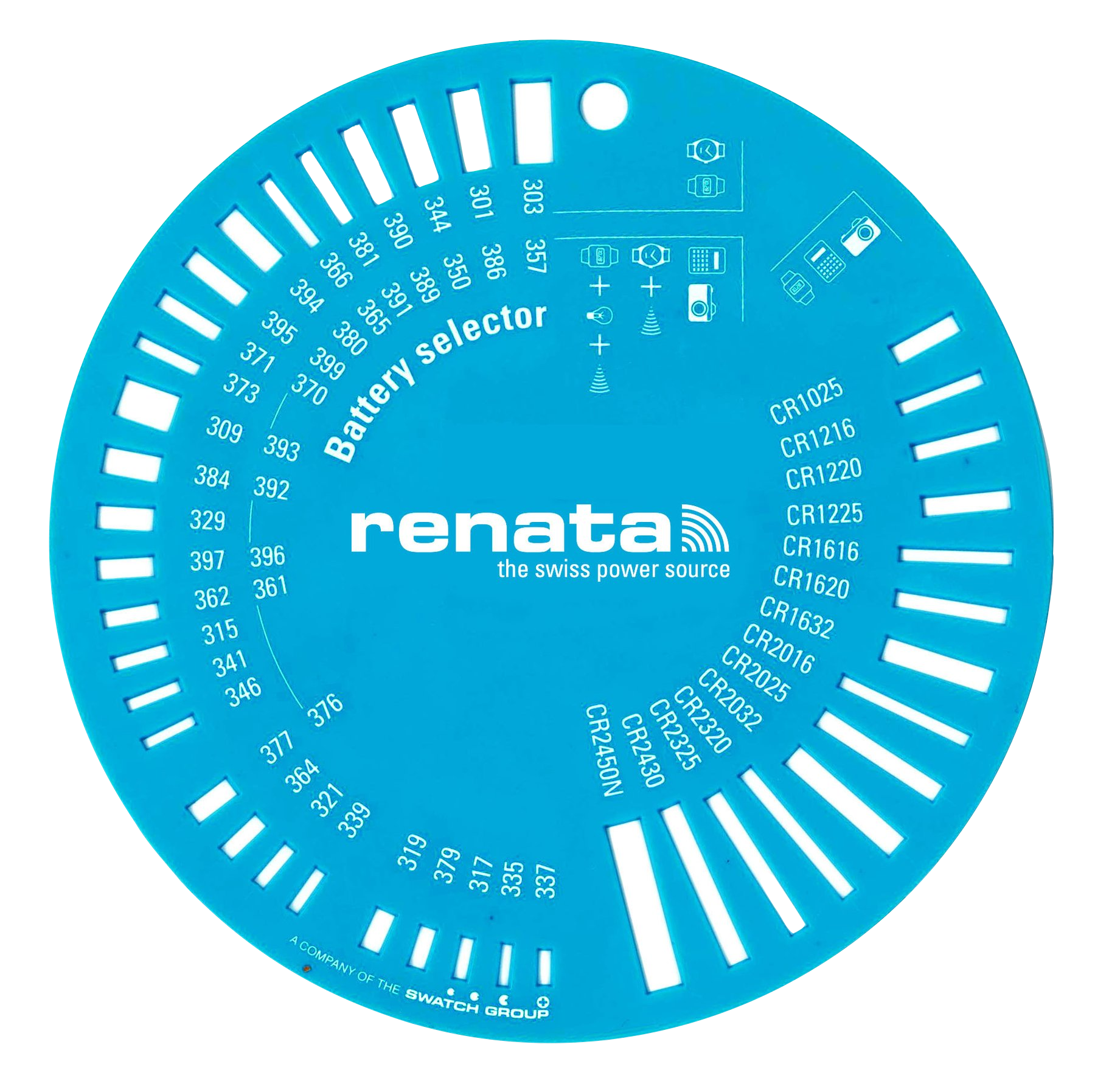 Renata Battery Selector – Watch Parts Direct