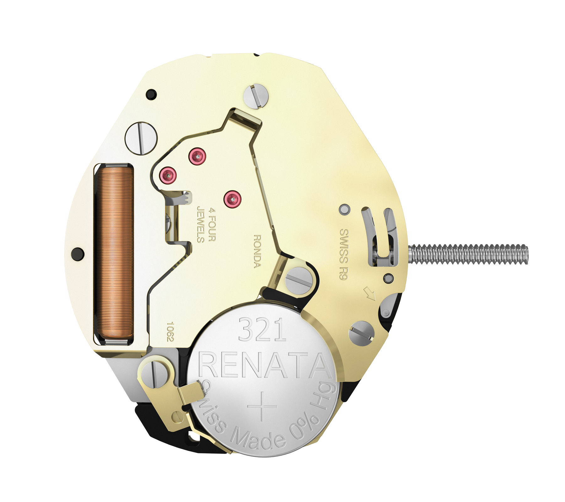 Ronda 1062 movement sale