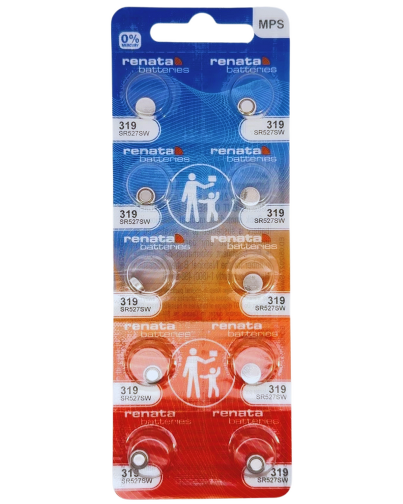 Renata 319 (SR527SW) 10pk