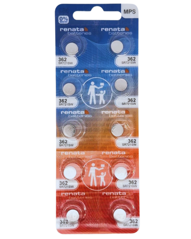 Renata 362 (SR721SW) 10pk