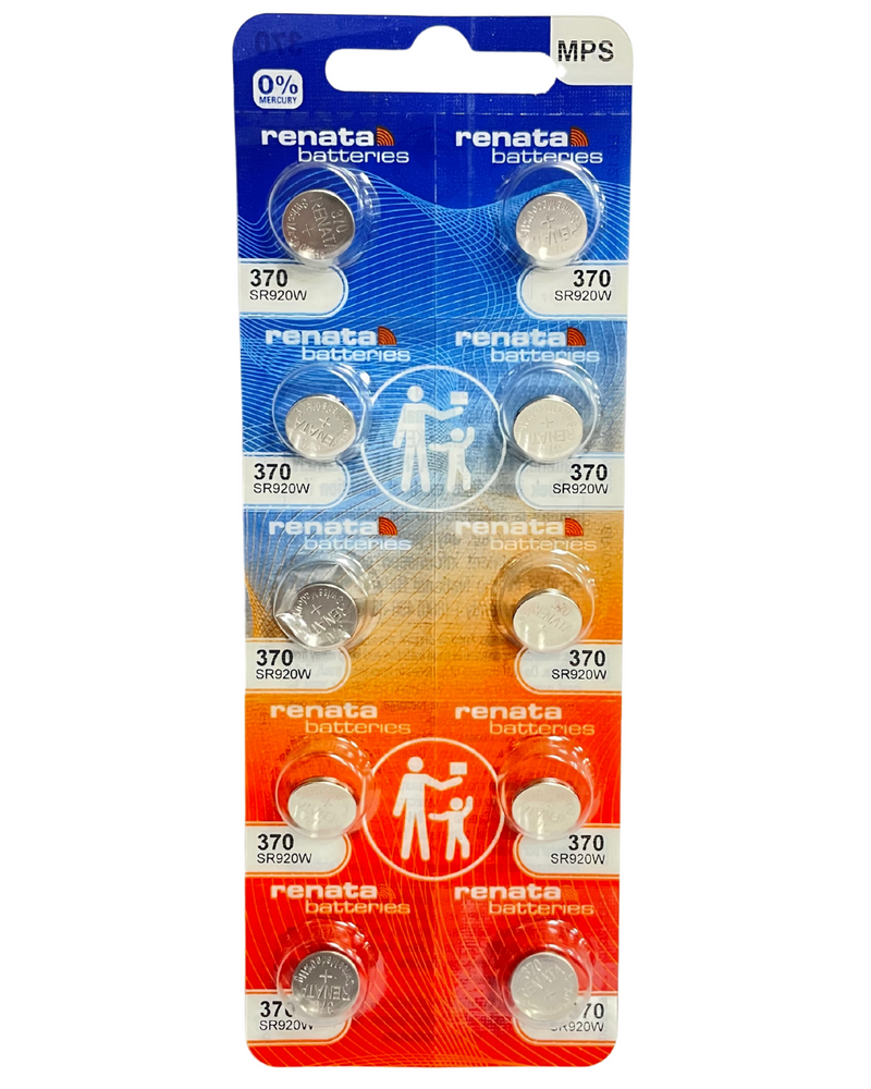 Renata 370 (SR920W) 10pk