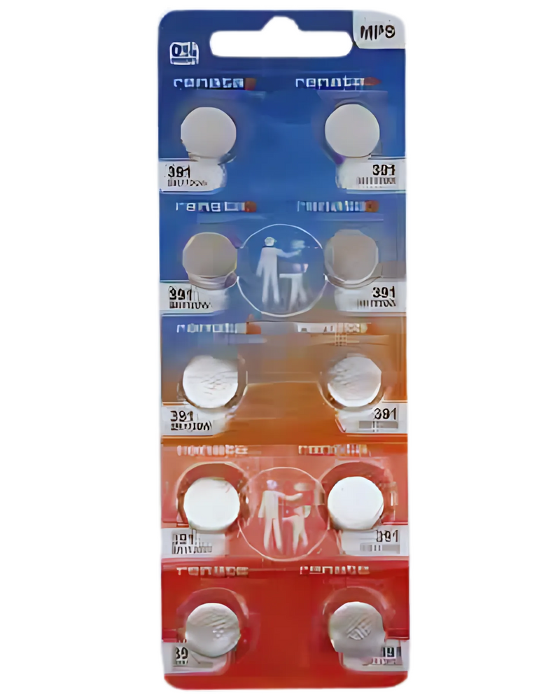 Renata 391 (SR1120W) 10pk
