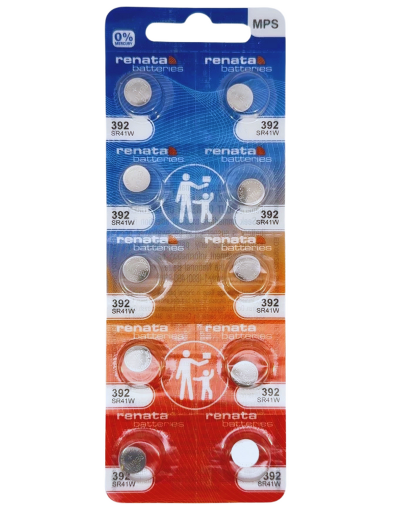 Renata 392 (SR41W) 10pk