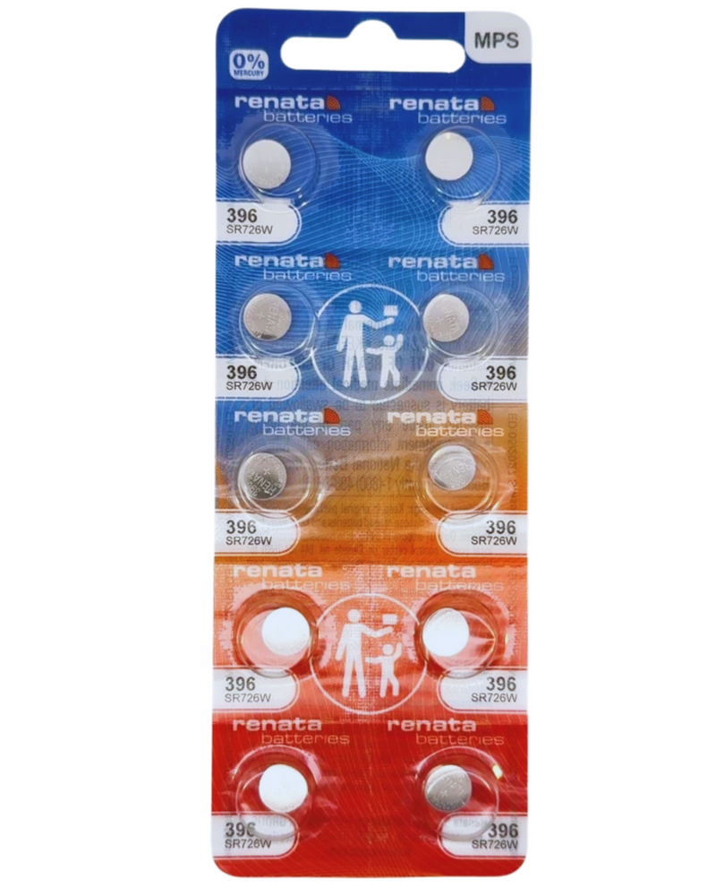 Renata 396 (SR726W) 10pk