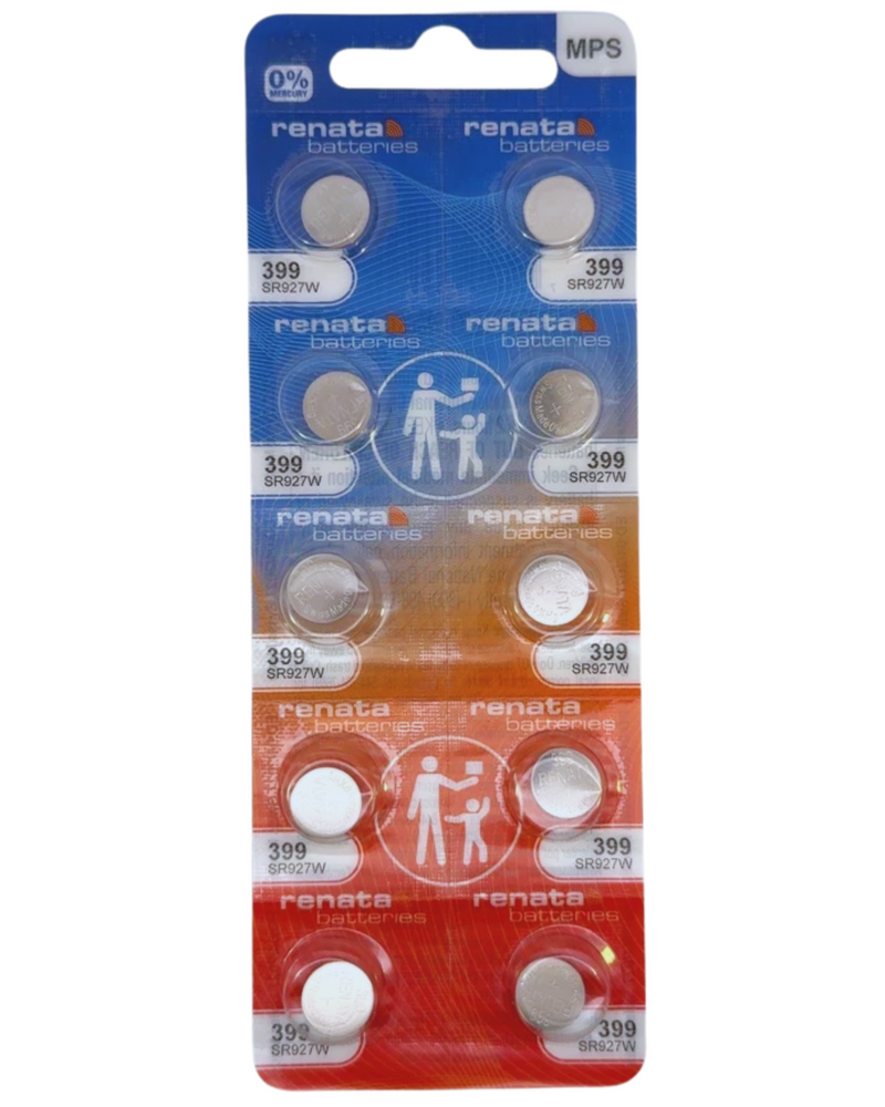Renata 399 (SR927W)10pk