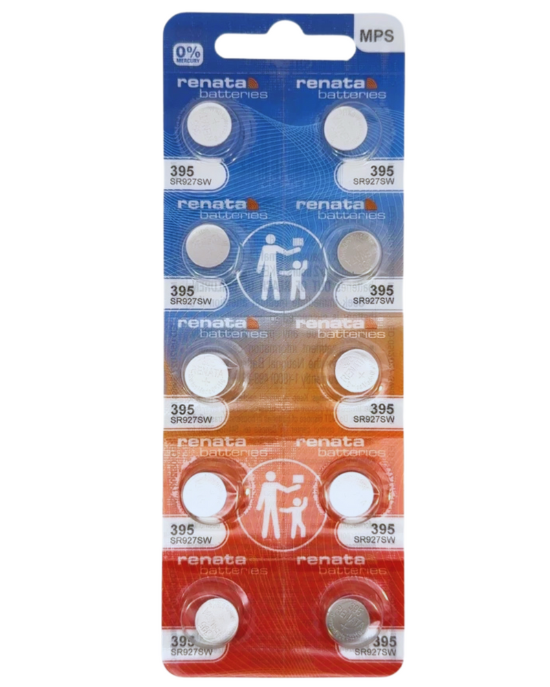 Renata 395 (SR927SW) 10pk