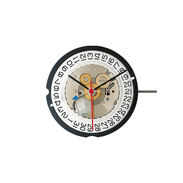 Movimento Orologio Ronda 585 – Quarzo Con Data A 3 Posizioni, Parti Svizzere