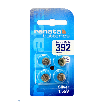 10x Renata 371 Silver Oxide Watch Battery Button Cell *Swiss Made