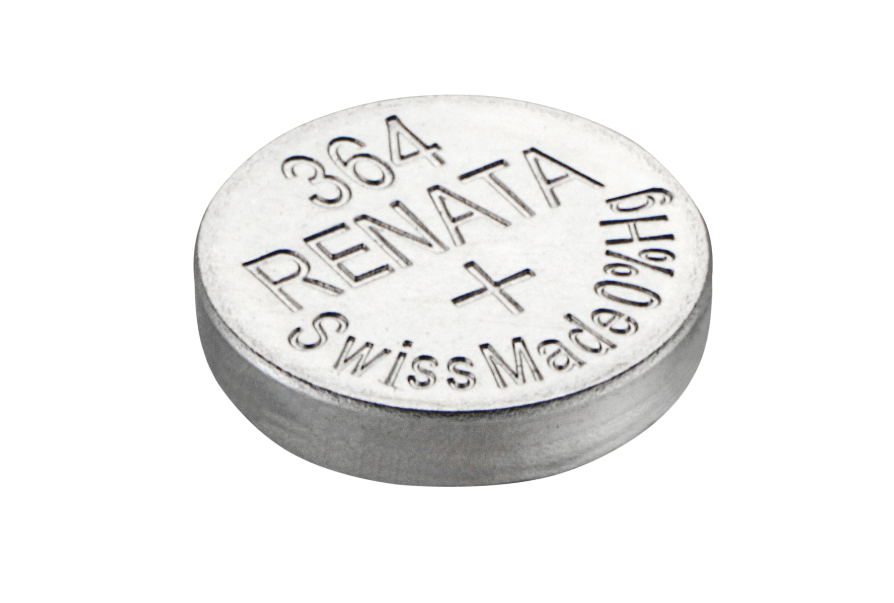 Renata 364 SR621SW Watch Battery Pack of 2 Pieces