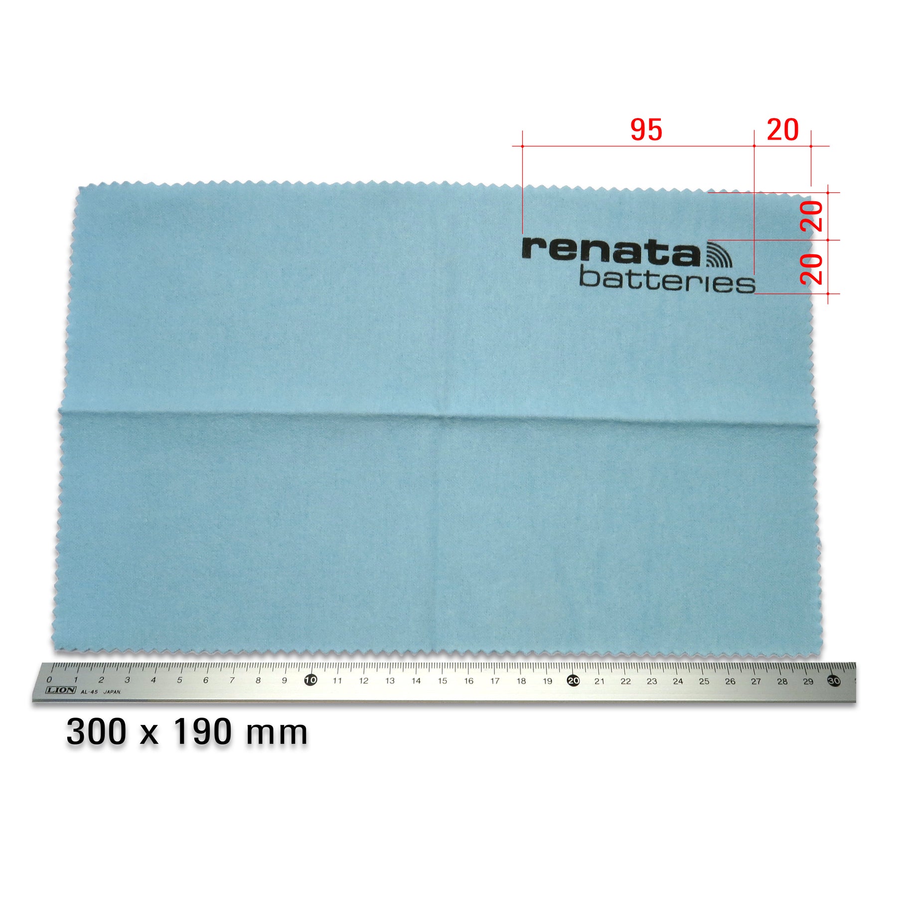 Treated Renata Polishing Cloth for Gold and Silver | Esslinger